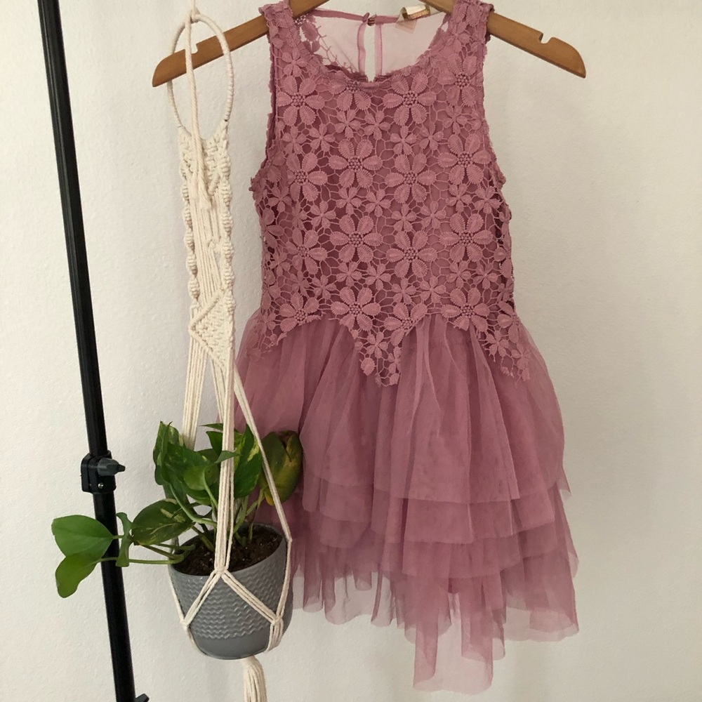 Girls formal dress